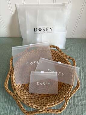Dosey Easy Slide Multi Pack Pill Storage Pouch Set
